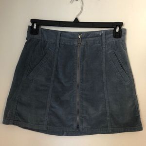 American Eagle corduroy miniskirt